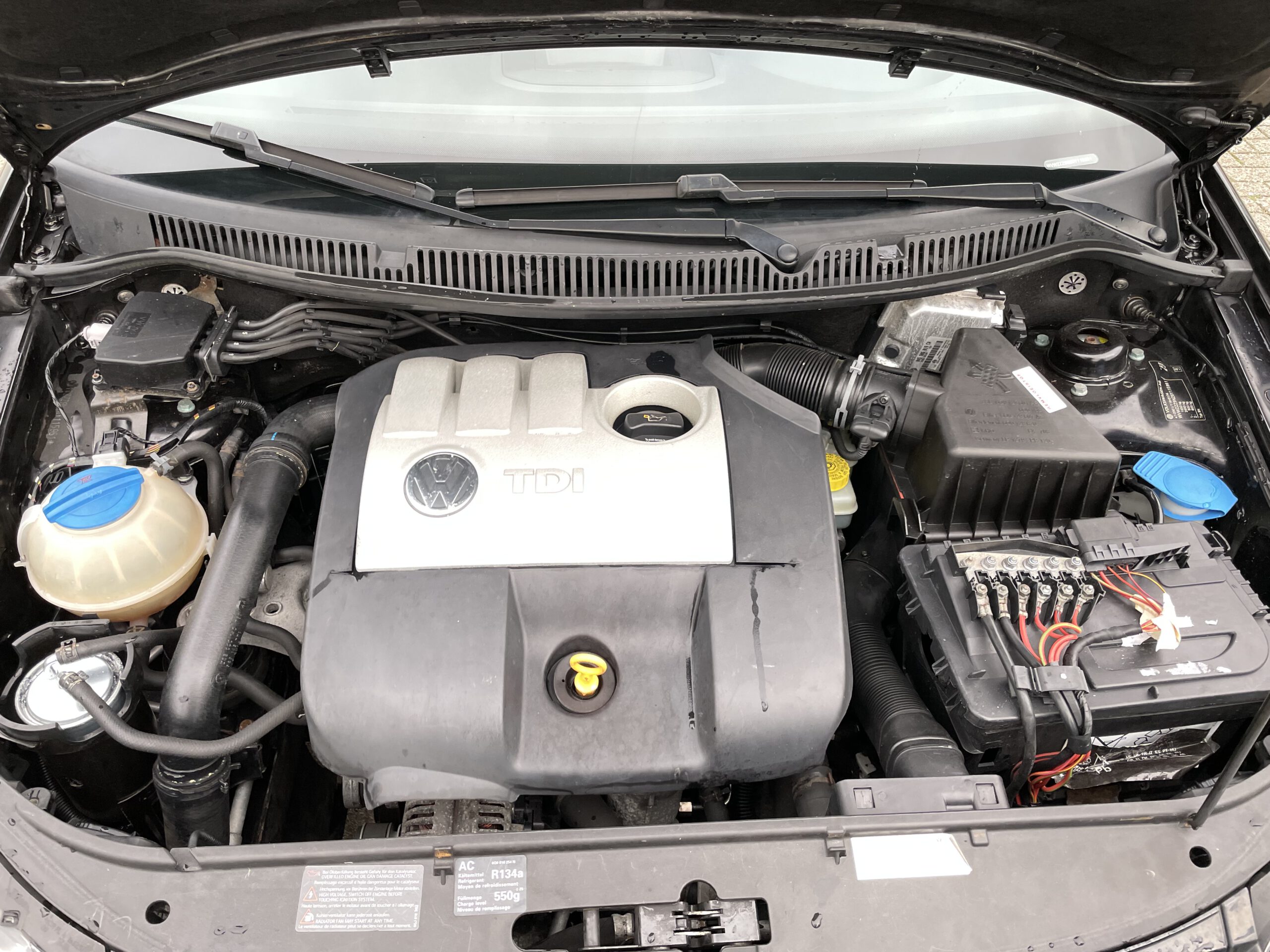 volkswagen polo 1.4 TDI