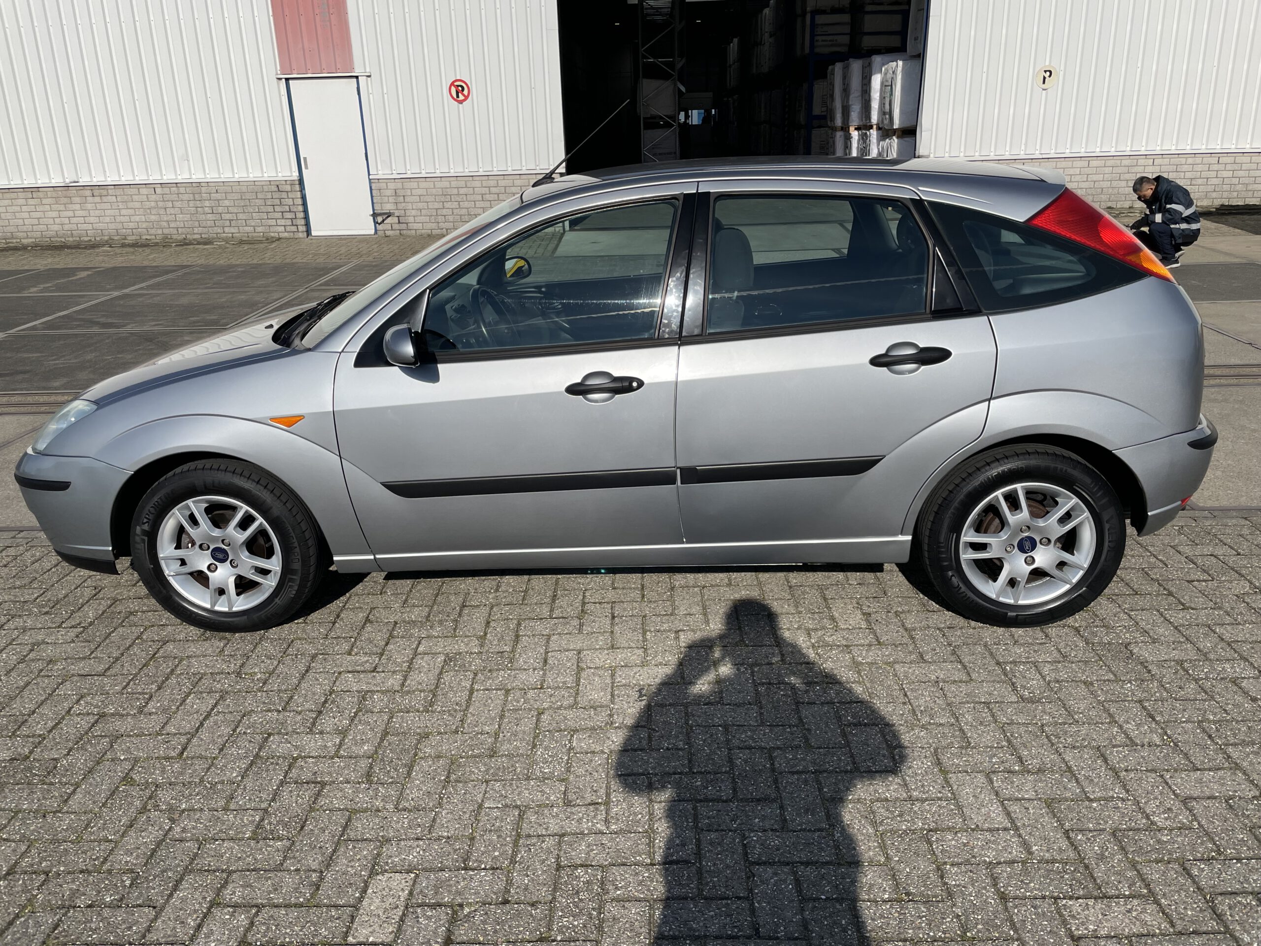 ford focus 5 deurs 1.6 16v benzine apk tot 01-03-2023 168551KM