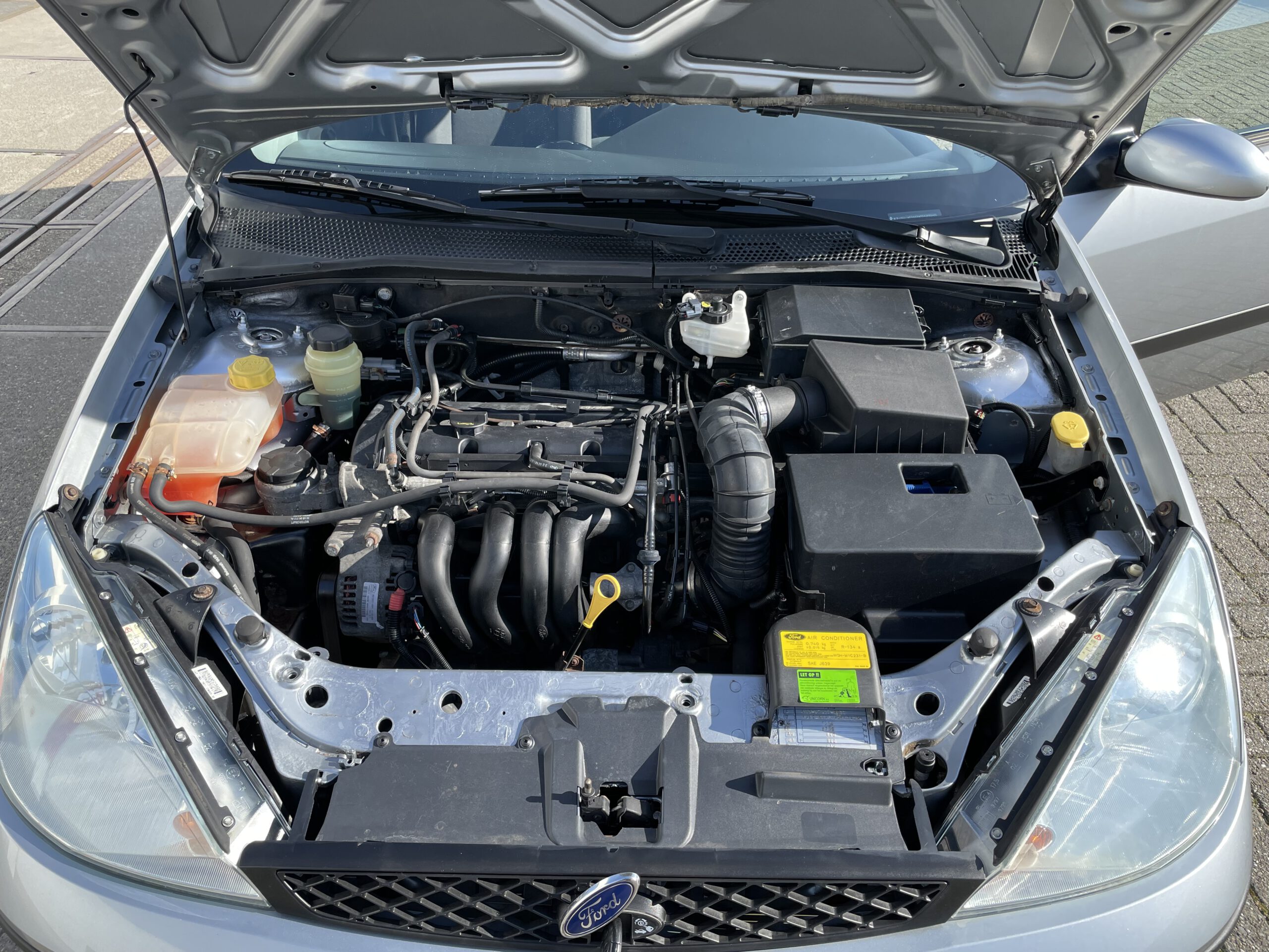 ford focus 5 deurs 1.6 16v benzine apk tot 01-03-2023 168551KM