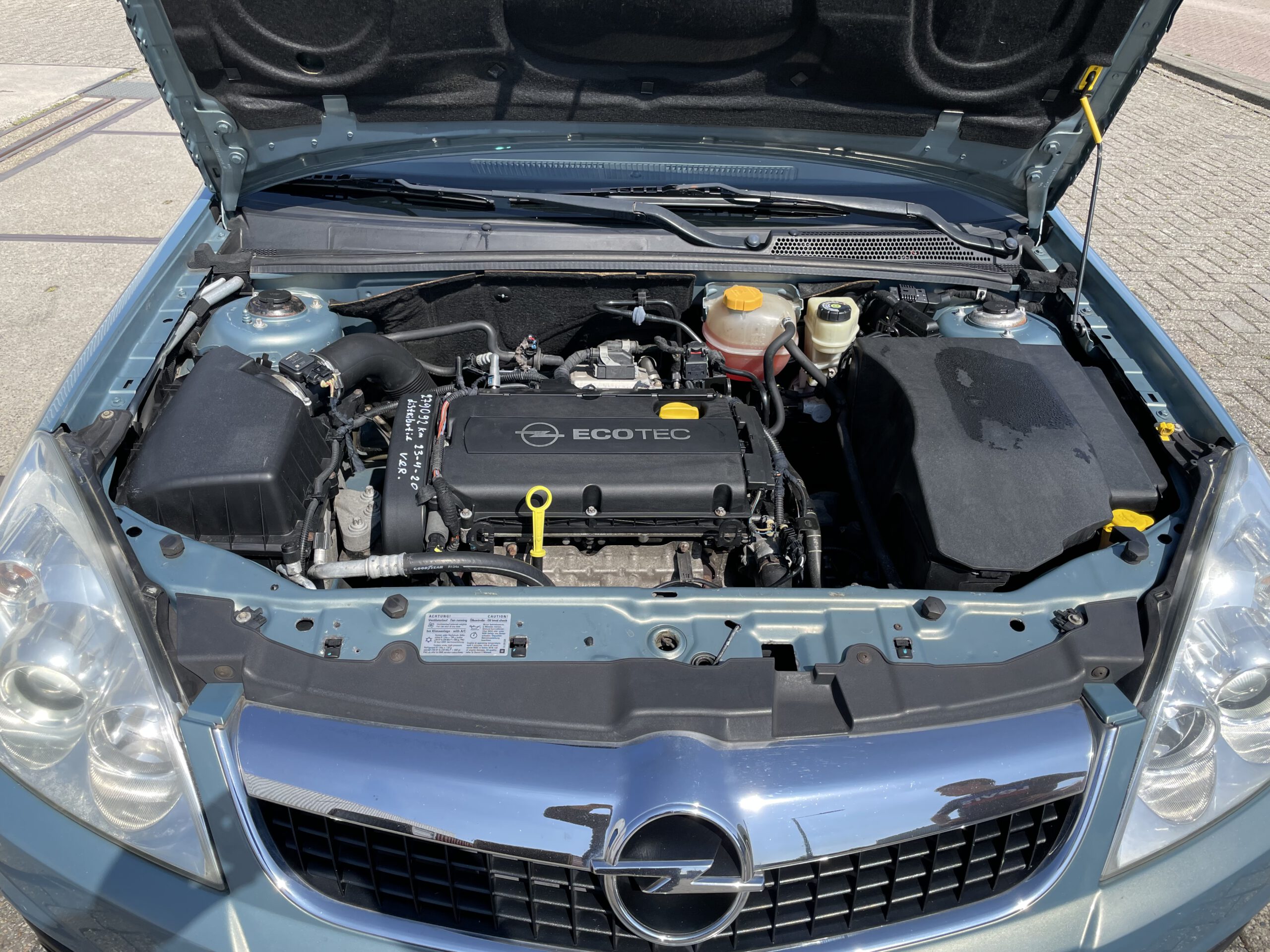 OPEL  VECTRA WAGON 1.8-16V BENZINE  BJ. 2006  306144 KM. NAP. APK.06-05-2023