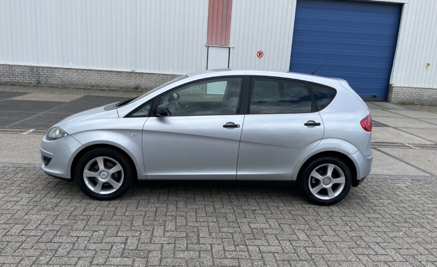 2006 BJ. SEAT ALTEA  1.6 BENZINE REFERENCE 232595  KM. APK 2023  AIRCO NAP