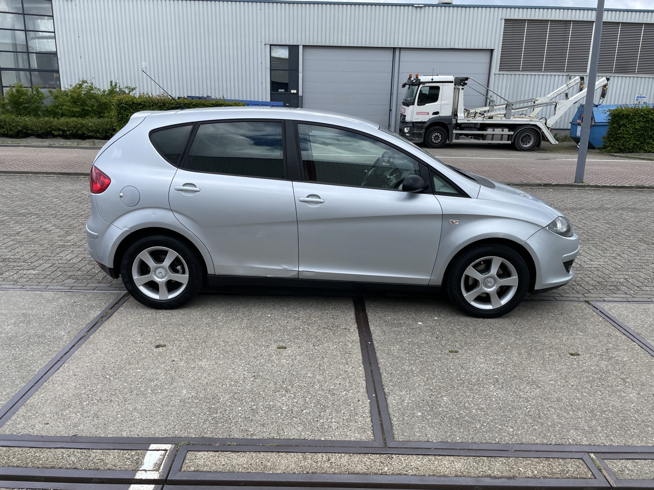 2006 BJ. SEAT ALTEA  1.6 BENZINE REFERENCE 232595  KM. APK 2023  AIRCO NAP