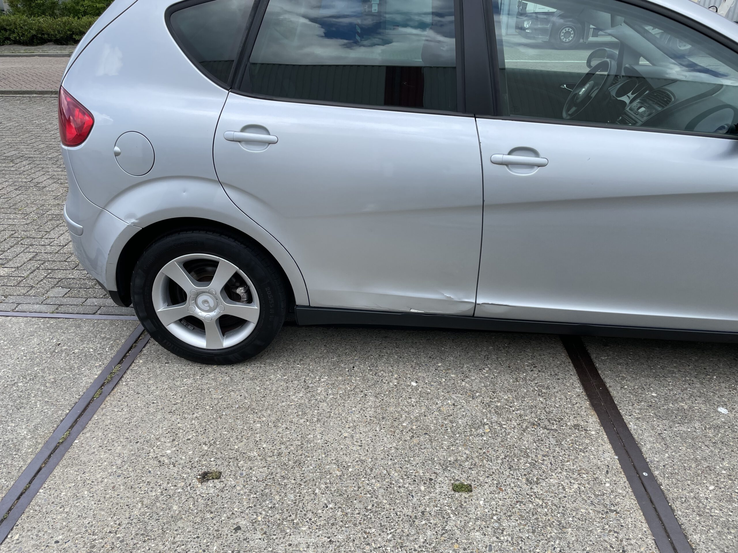 2006 BJ. SEAT ALTEA  1.6 BENZINE REFERENCE 232595  KM. APK 2023  AIRCO NAP