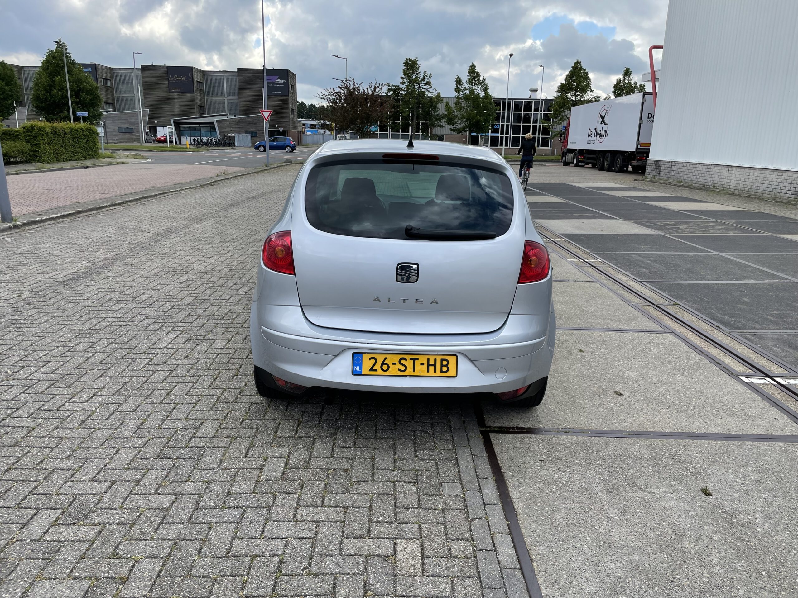 2006 BJ. SEAT ALTEA  1.6 BENZINE REFERENCE 232595  KM. APK 2023  AIRCO NAP