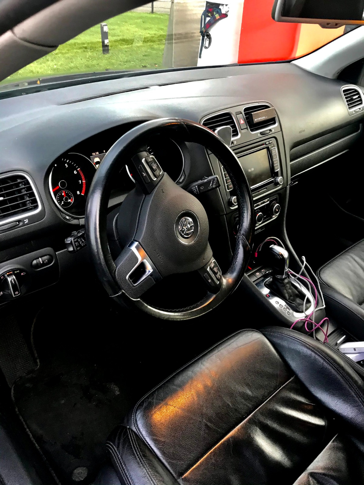 volkswagen golf variant 1.4 tsi automaat leer bj 2012 km 218930 vol opties