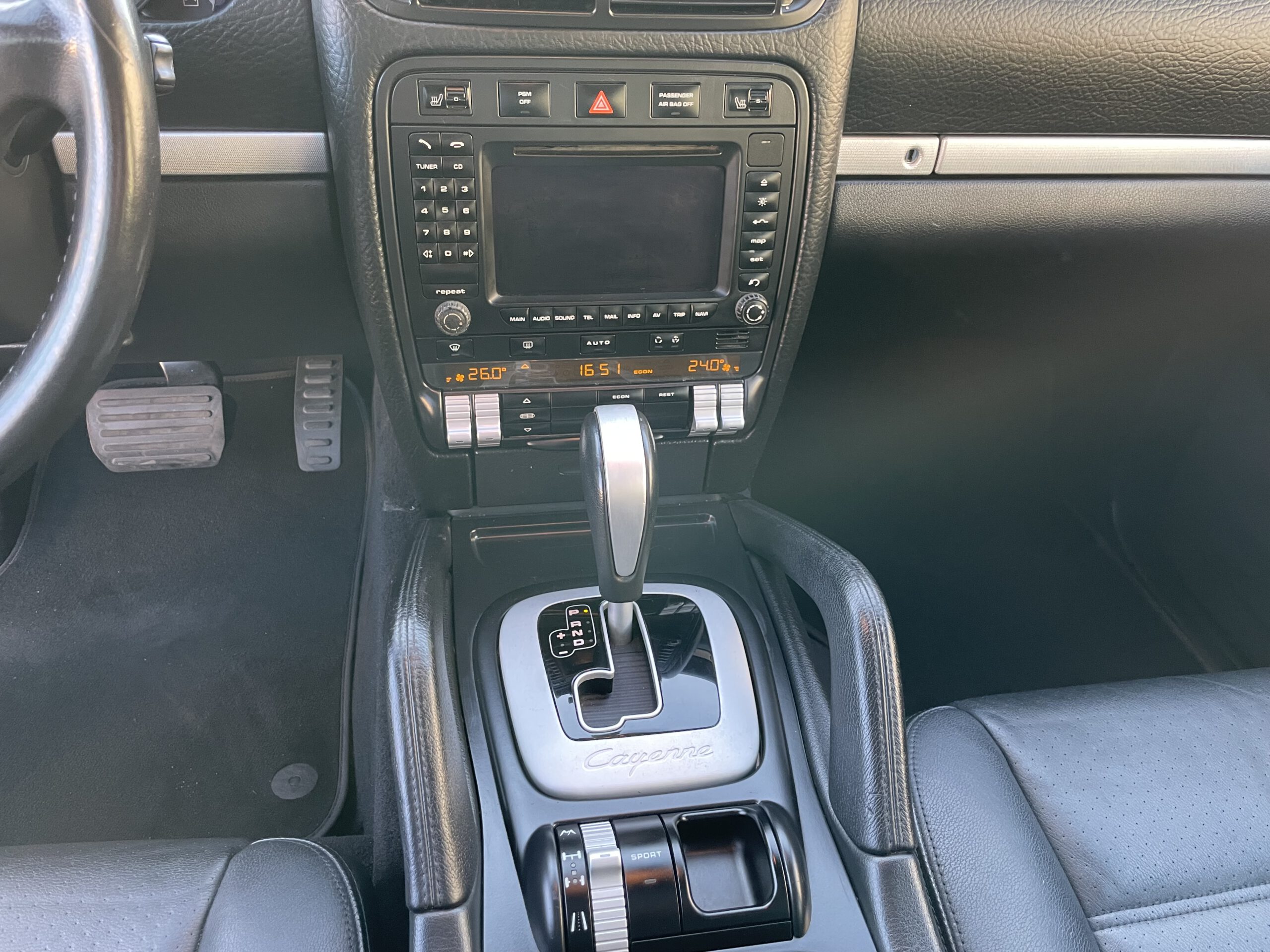 2008 BJ porsche cayenne gts uitvoering 3.6 benzine bj. 2008 km. 273497 apk 04-05-2024