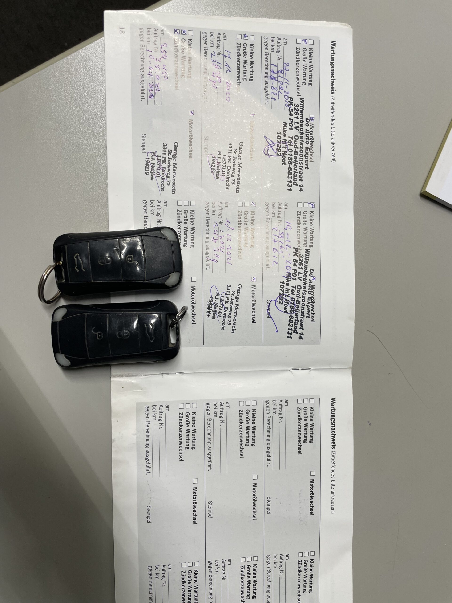 2008 BJ porsche cayenne gts uitvoering 3.6 benzine bj. 2008 km. 273497 apk 04-05-2024