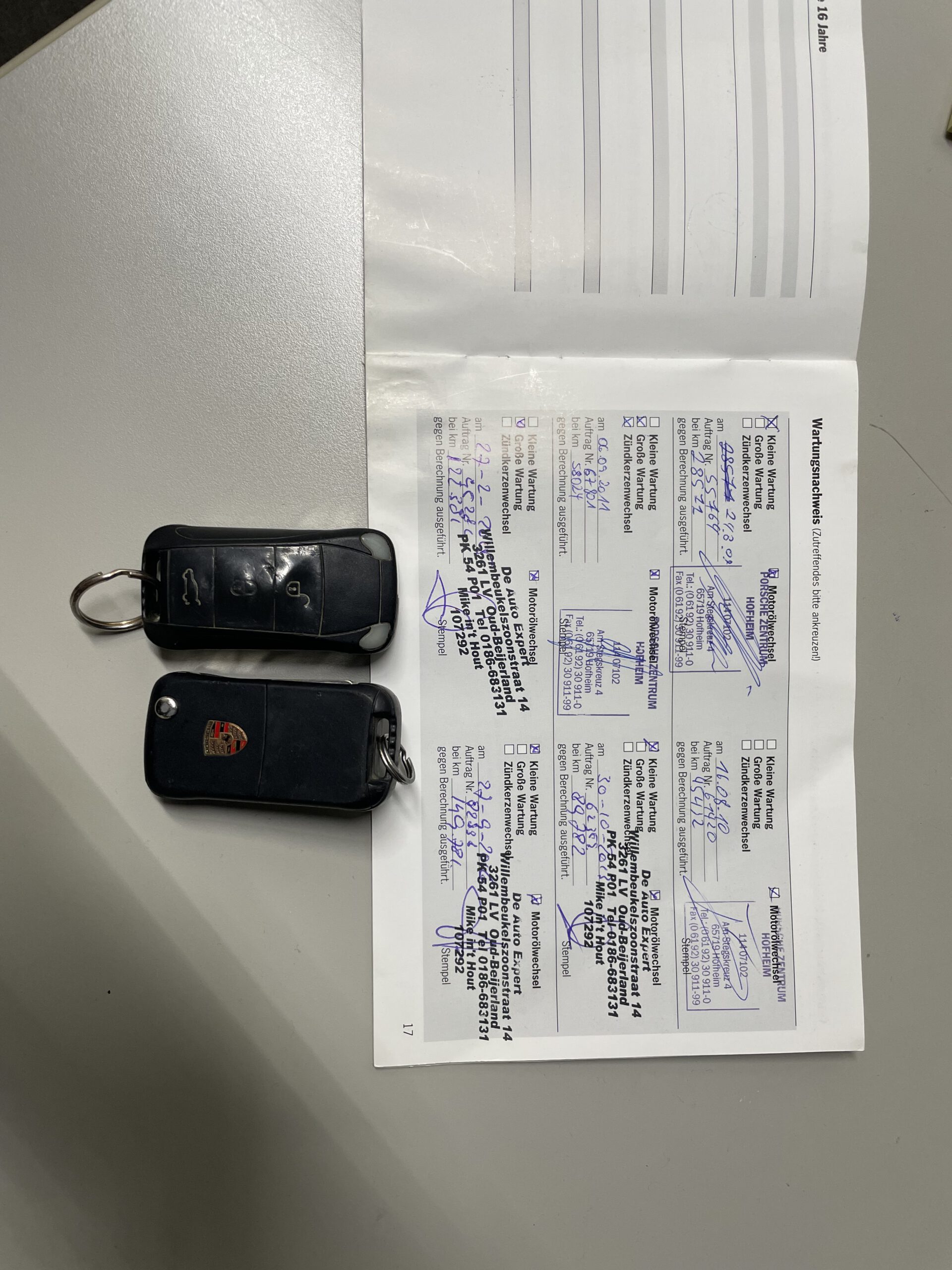 2008 BJ porsche cayenne gts uitvoering 3.6 benzine bj. 2008 km. 273497 apk 04-05-2024