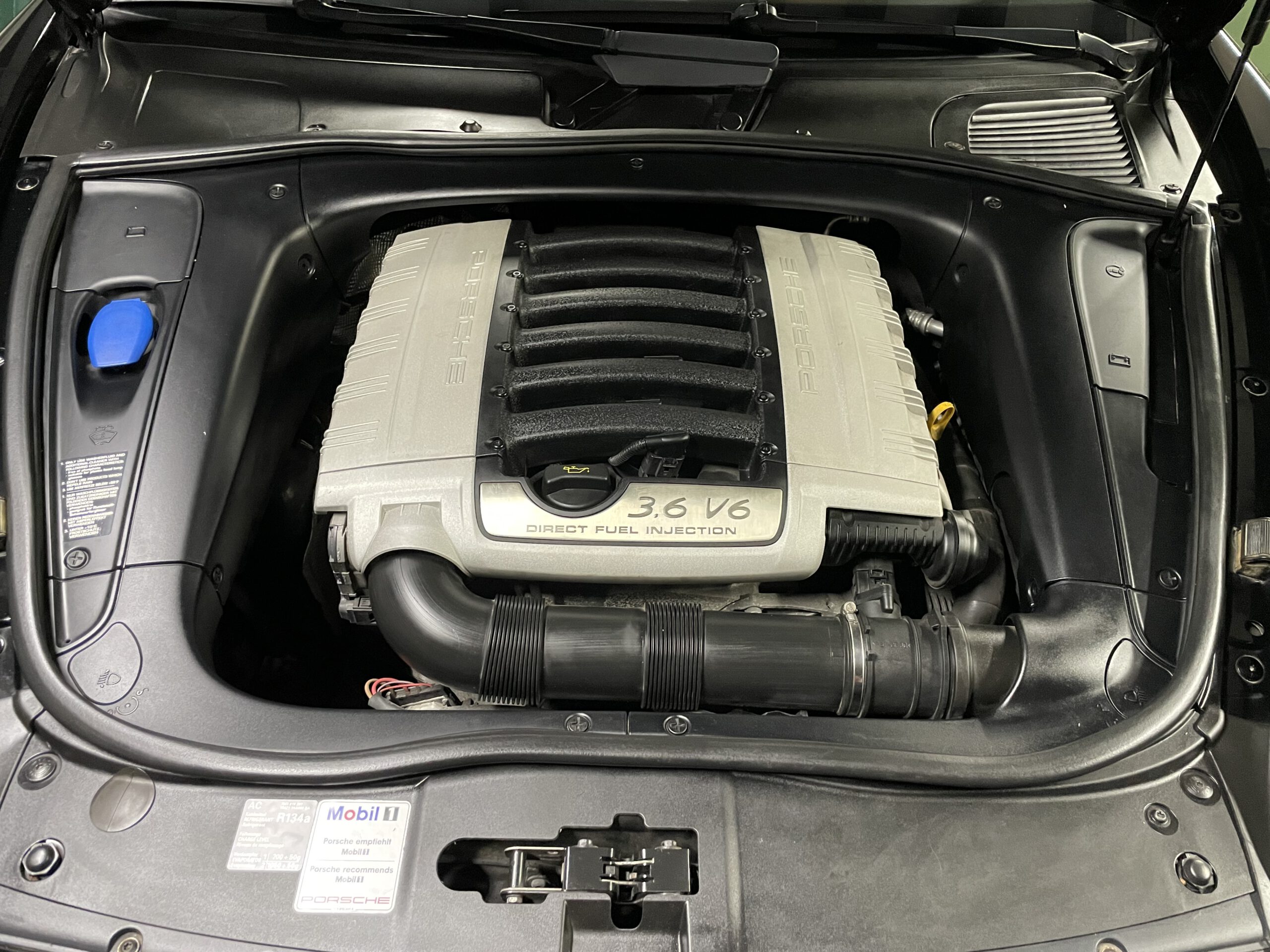 2008 BJ porsche cayenne gts uitvoering 3.6 benzine bj. 2008 km. 273497 apk 04-05-2024