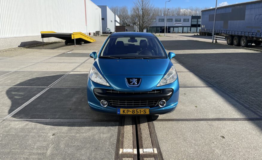 2008 BJ peugeot 207 1.6 vti benzine bj.2008 km. 181169 apk 13-04-2024 airco, nap, cruise control,