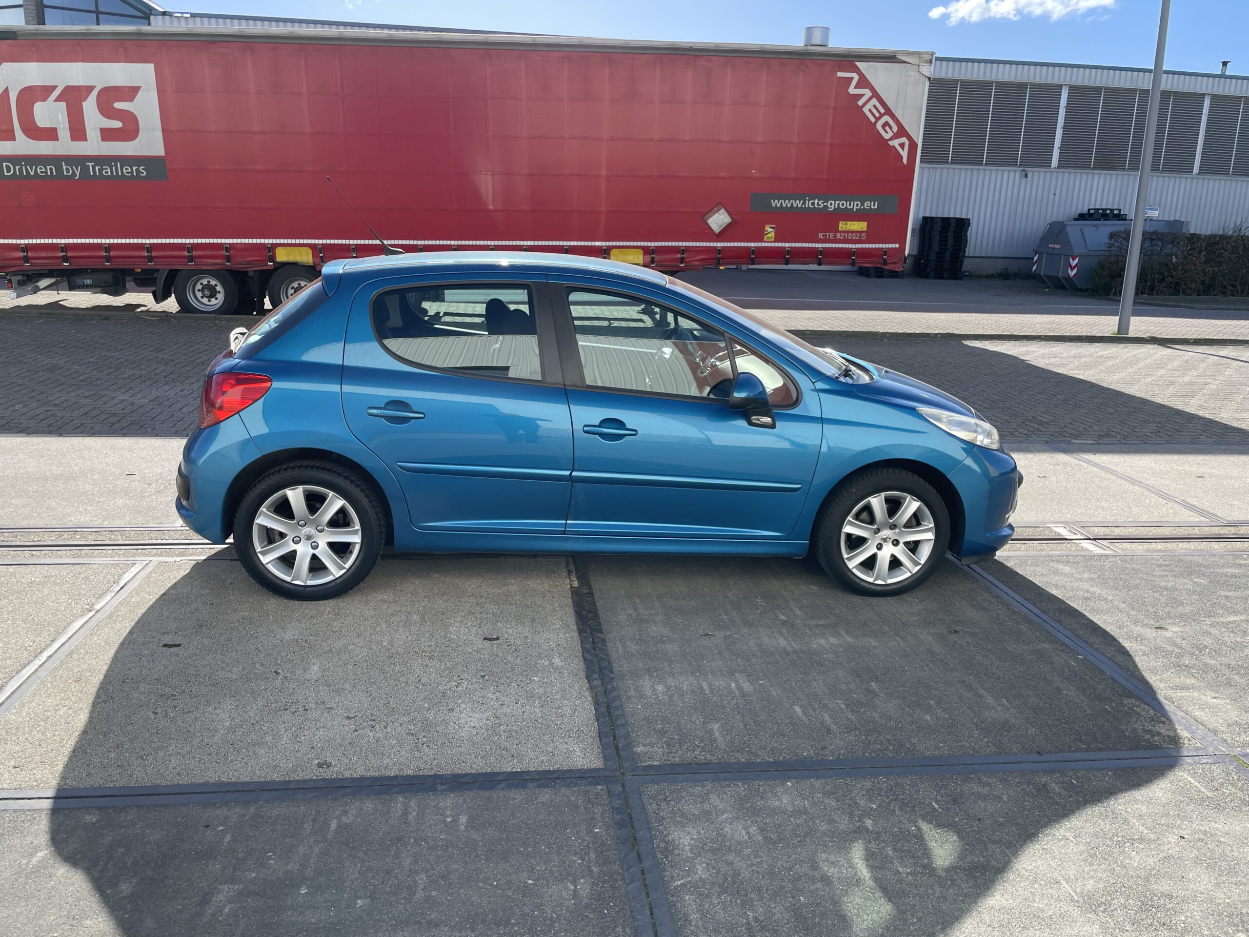 2008 BJ peugeot 207 1.6 vti benzine bj.2008 km. 181169 apk 13-04-2024 airco, nap, cruise control,