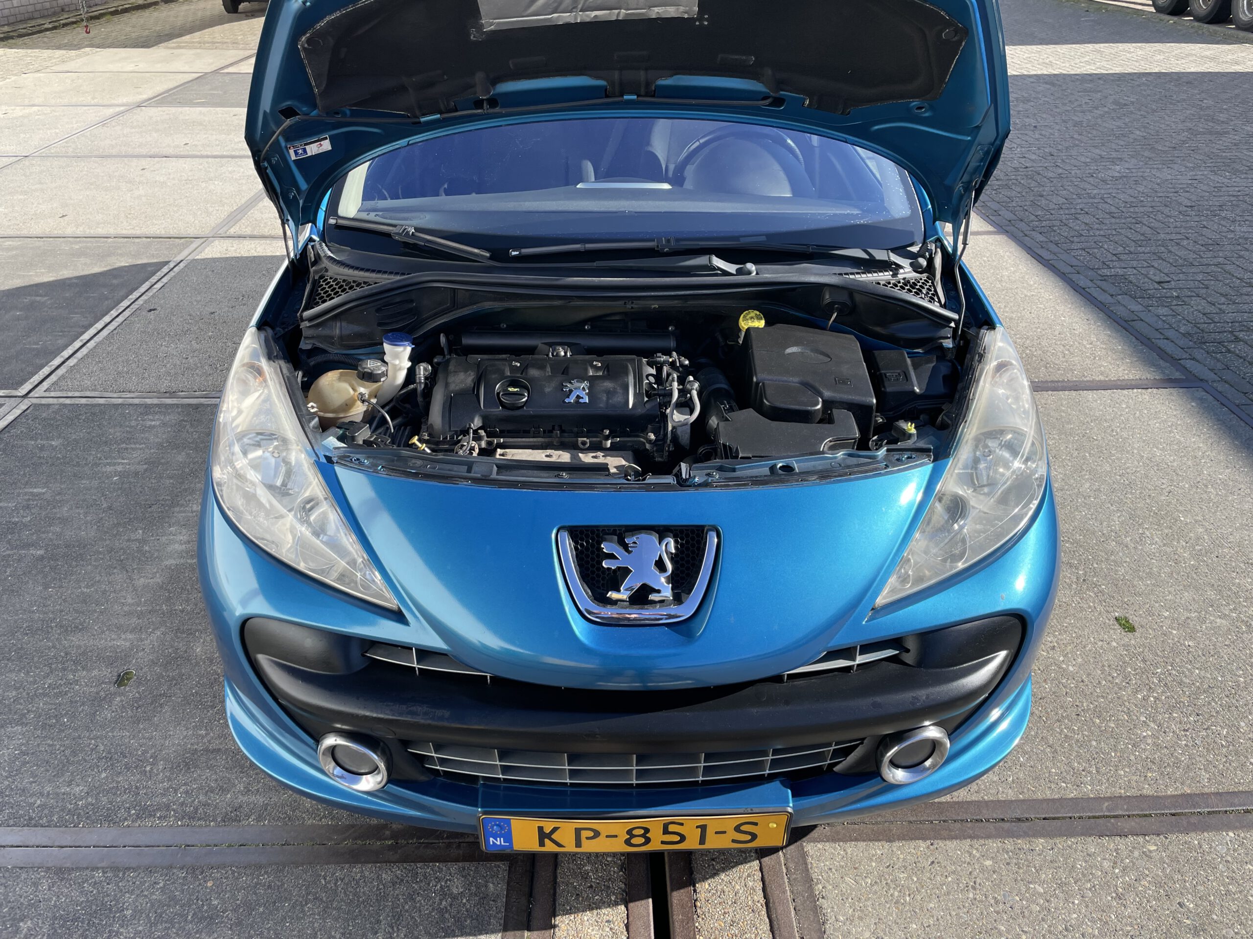 2008 BJ peugeot 207 1.6 vti benzine bj.2008 km. 181169 apk 13-04-2024 airco, nap, cruise control,