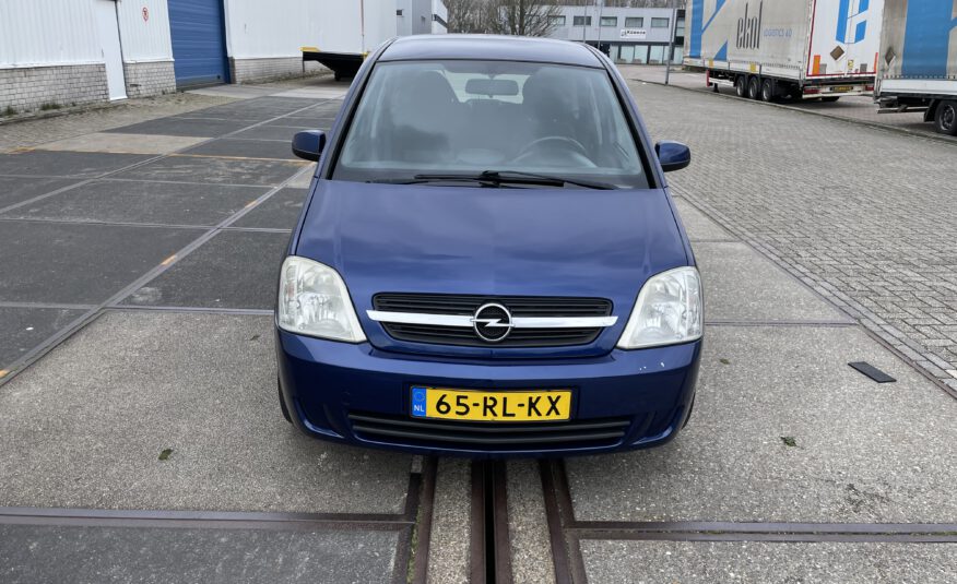 2005 BJ opel meriva 1.6 16v 2005 km. 181443 apk 05-04-2024