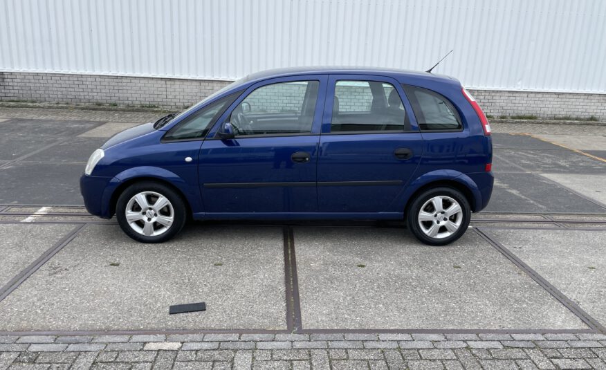 2005 BJ opel meriva 1.6 16v 2005 km. 181443 apk 05-04-2024