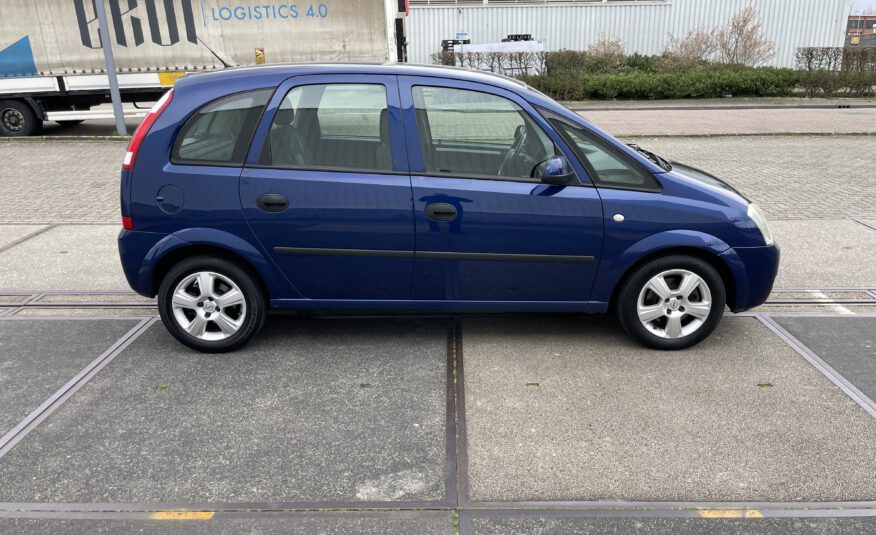 2005 BJ opel meriva 1.6 16v 2005 km. 181443 apk 05-04-2024