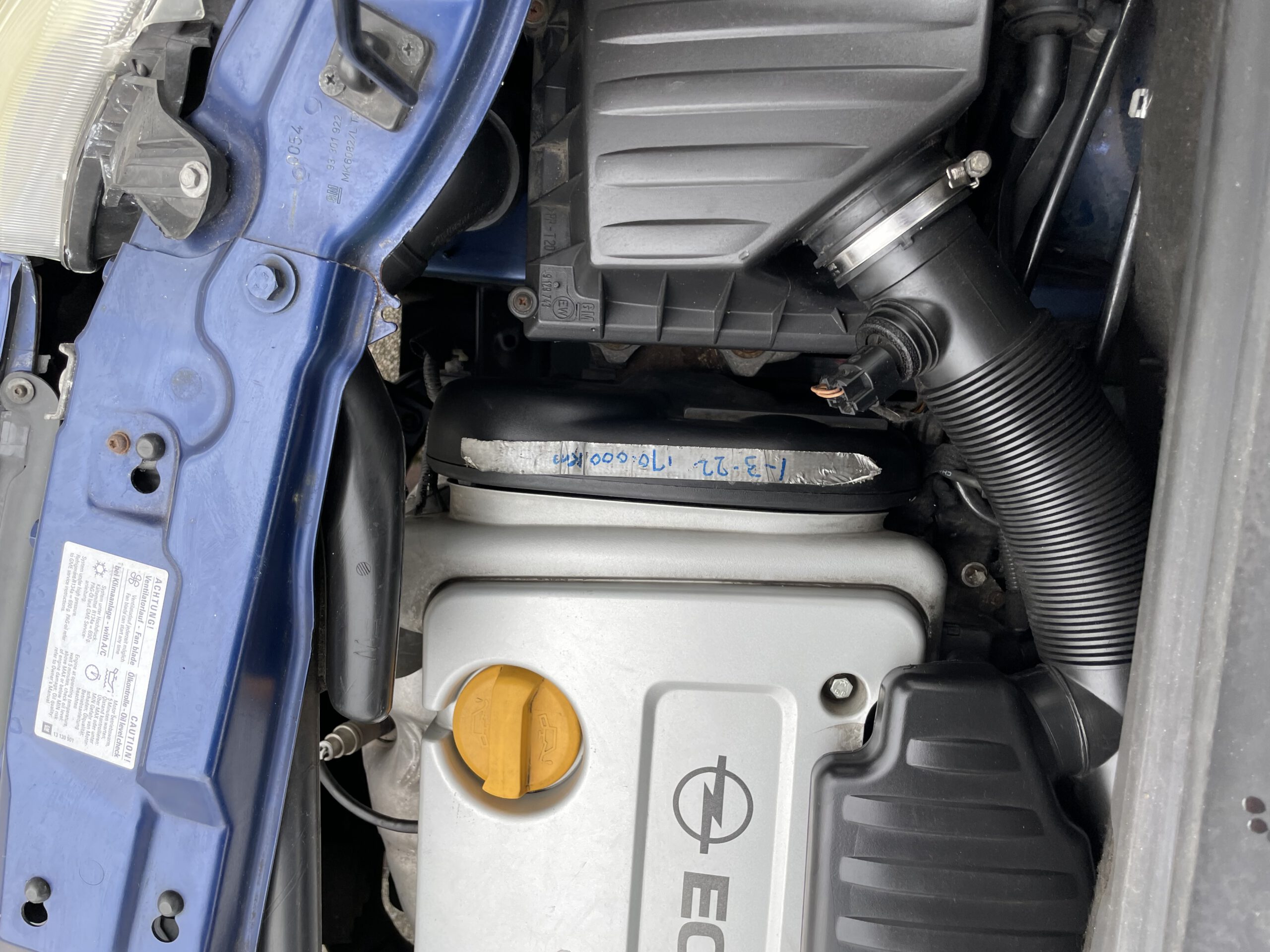 2005 BJ opel meriva 1.6 16v 2005 km. 181443 apk 05-04-2024