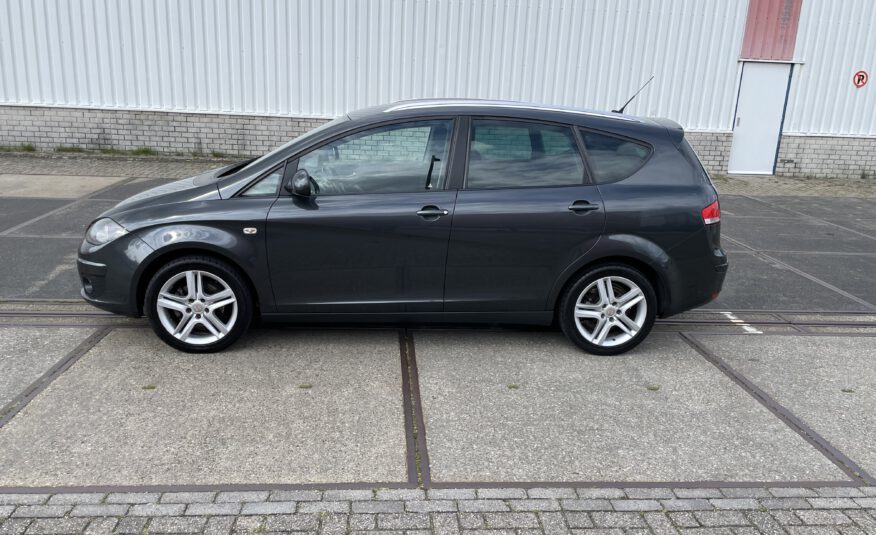 2010 BJ seat altea xl 1.8 tfsi bj. 2010 km. 189001 automaat nap clima stoelverwarm leer apk 28-04-2024