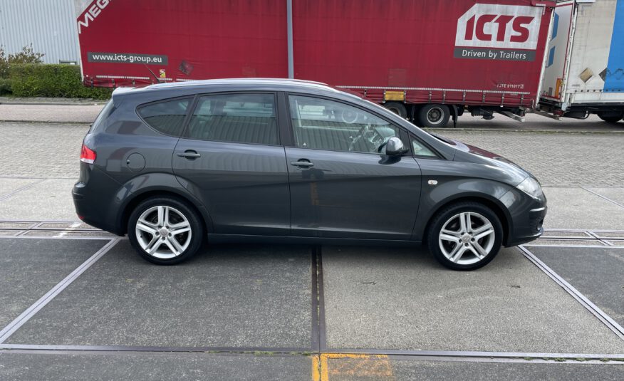 2010 BJ seat altea xl 1.8 tfsi bj. 2010 km. 189001 automaat nap clima stoelverwarm leer apk 28-04-2024