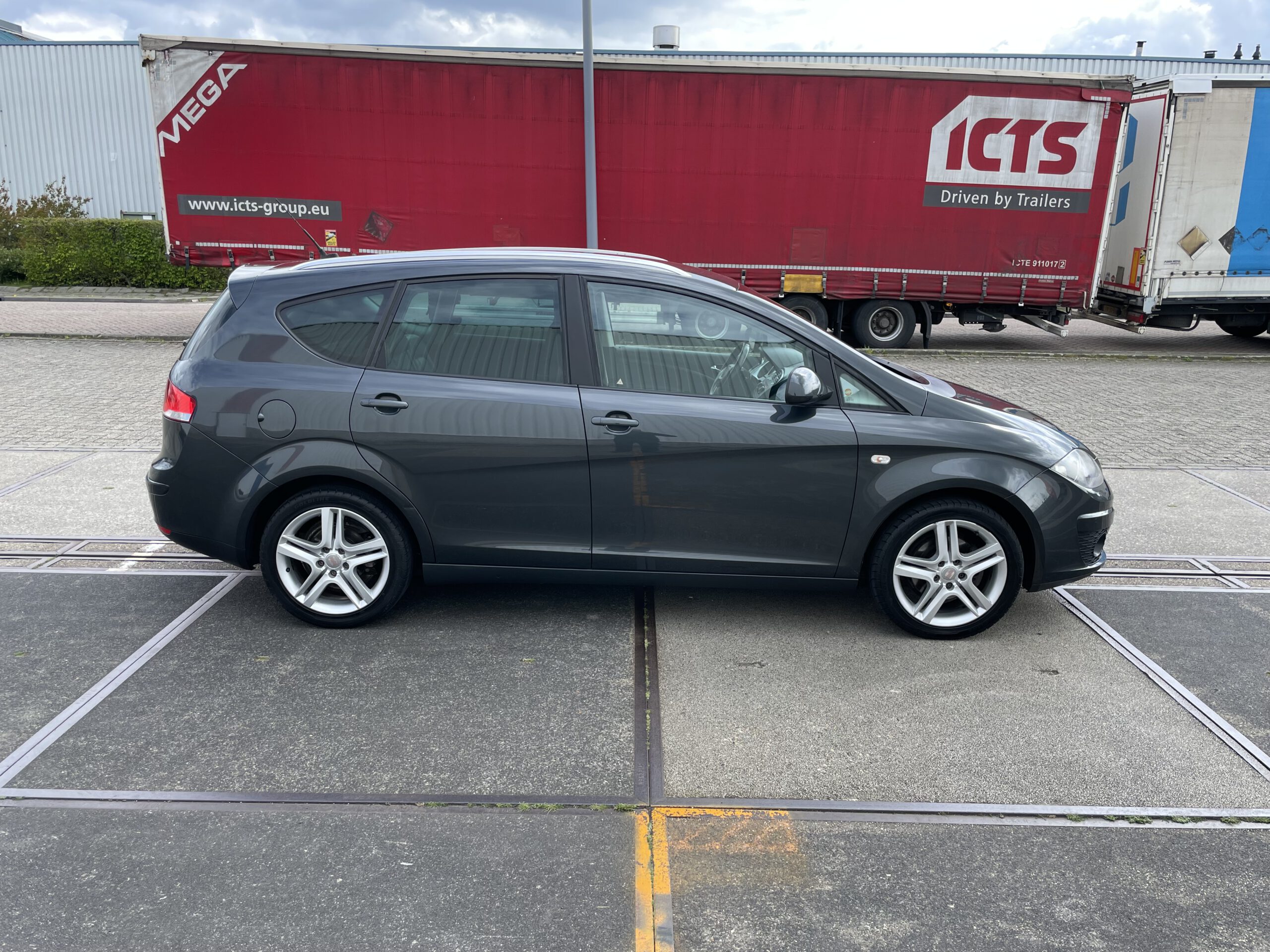 2010 BJ seat altea xl 1.8 tfsi bj. 2010 km. 189001 automaat nap clima stoelverwarm leer apk 28-04-2024