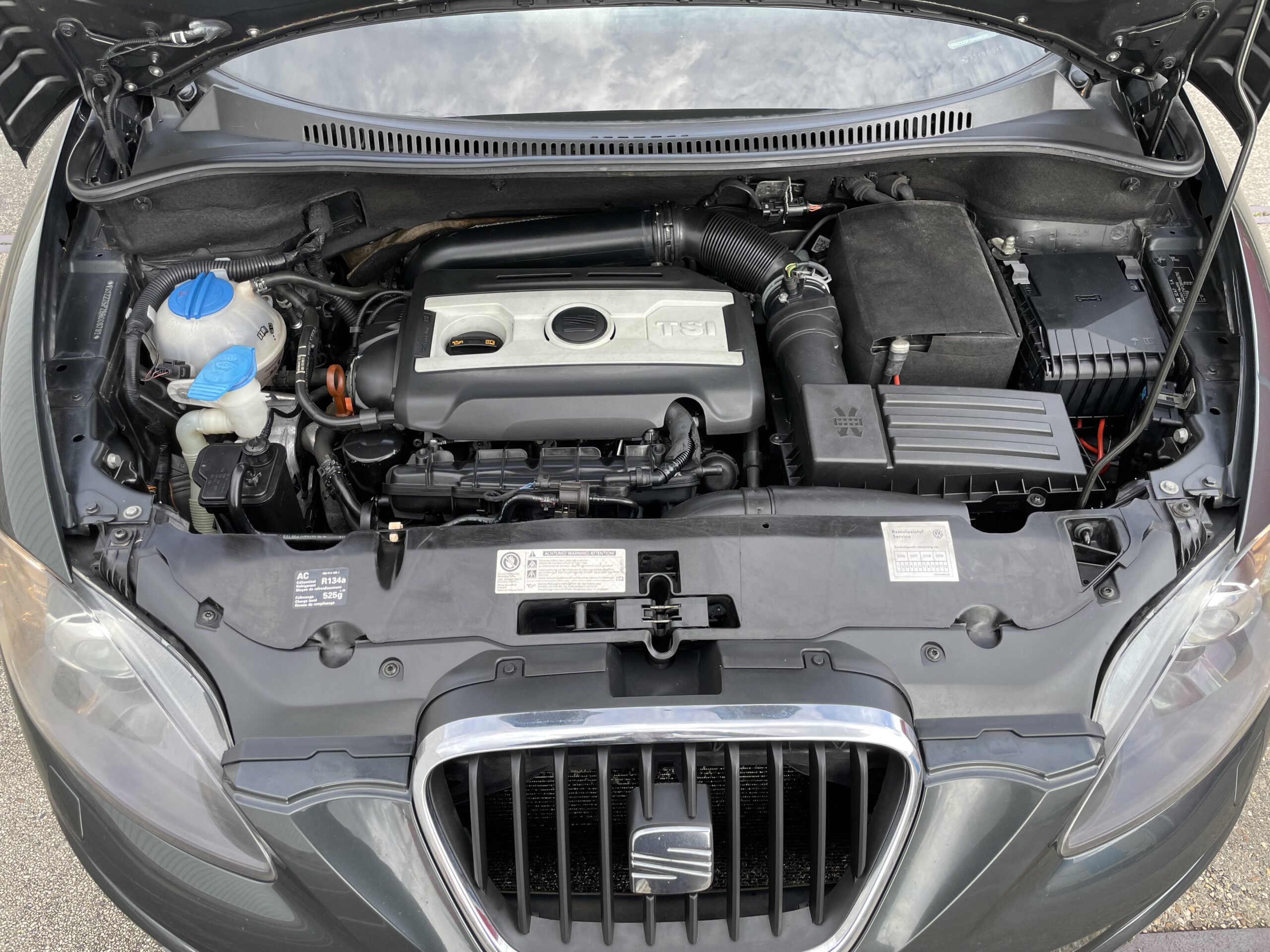 2010 BJ seat altea xl 1.8 tfsi bj. 2010 km. 189001 automaat nap clima stoelverwarm leer apk 28-04-2024