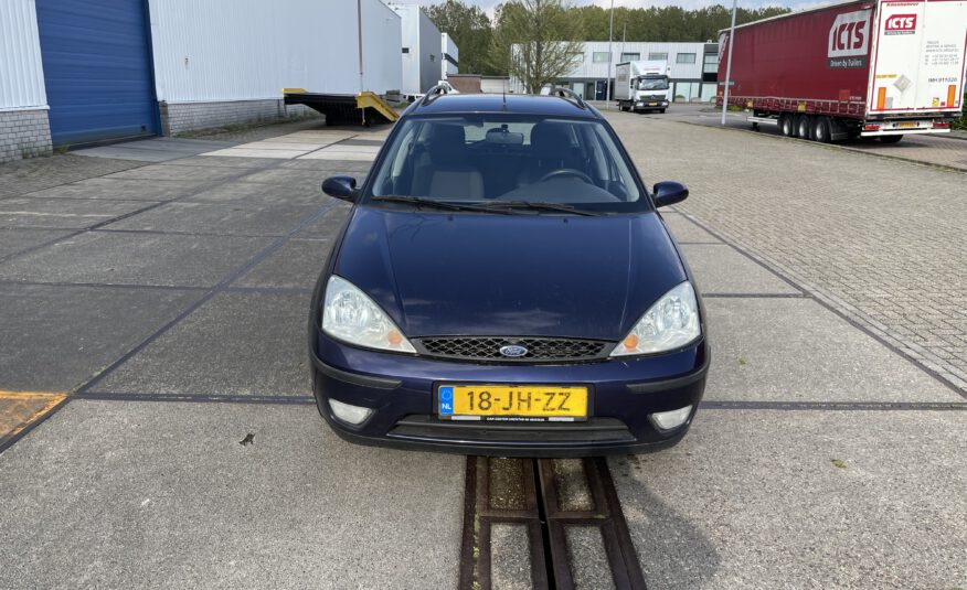 2002 BJ ford focus bj 2002 1.6 16v benzine km. 184524 apk 09-05-2024