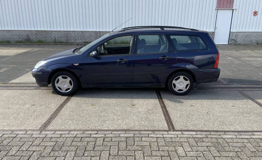 2002 BJ ford focus bj 2002 1.6 16v benzine km. 184524 apk 09-05-2024