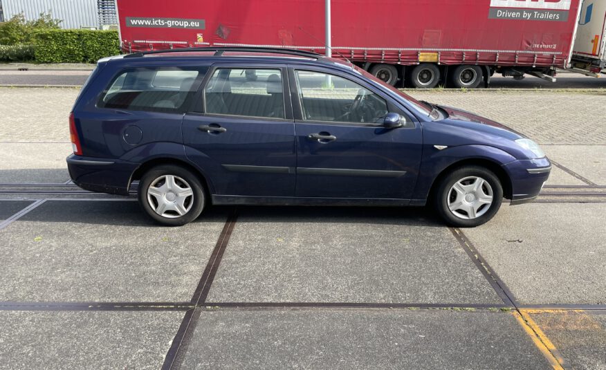 2002 BJ ford focus bj 2002 1.6 16v benzine km. 184524 apk 09-05-2024