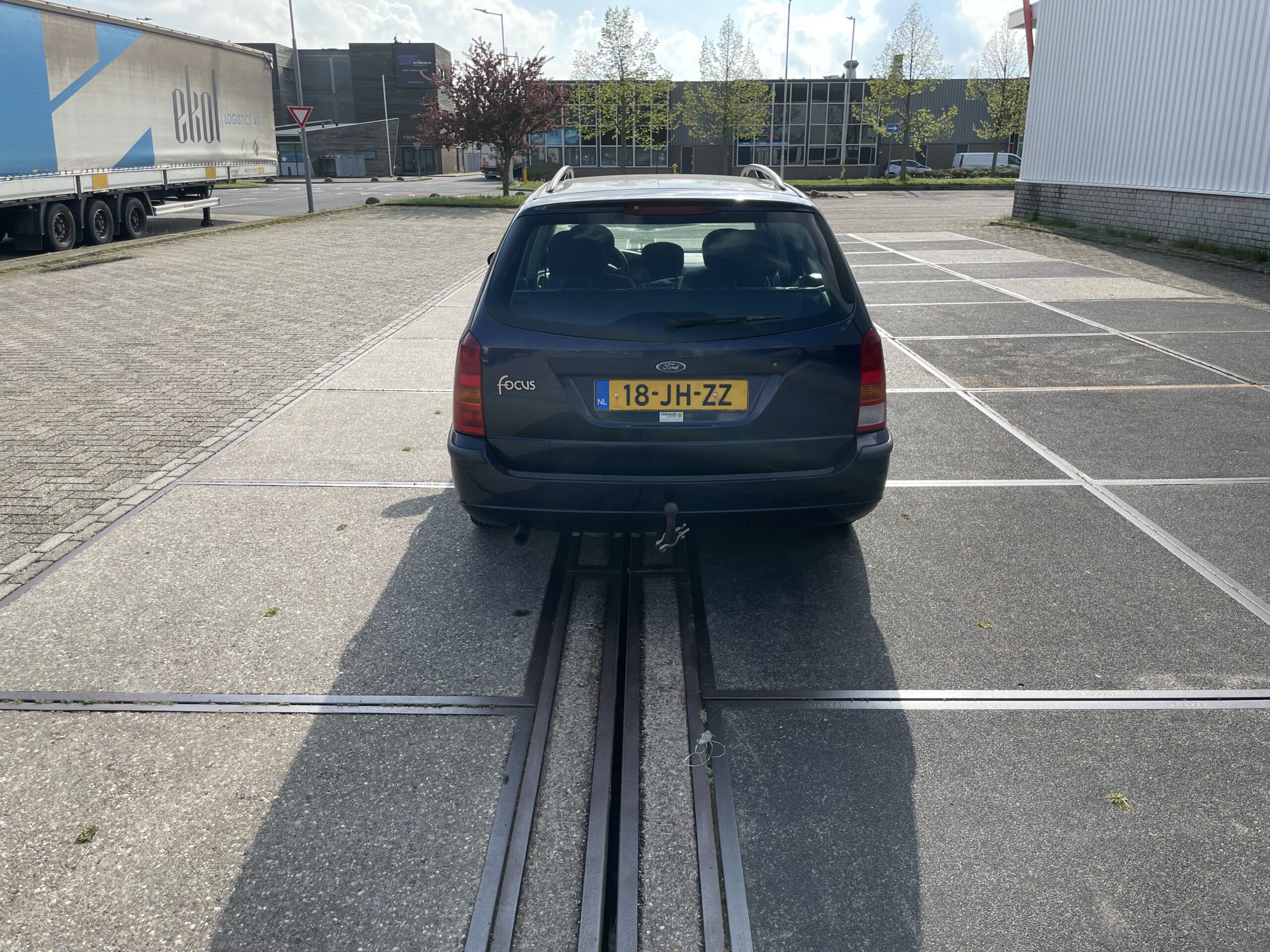 2002 BJ ford focus bj 2002 1.6 16v benzine km. 184524 apk 09-05-2024