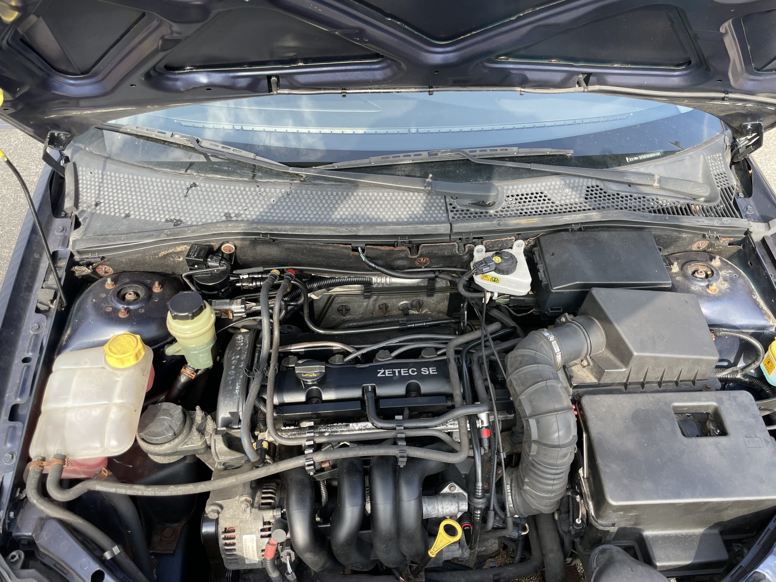 2002 BJ ford focus bj 2002 1.6 16v benzine km. 184524 apk 09-05-2024