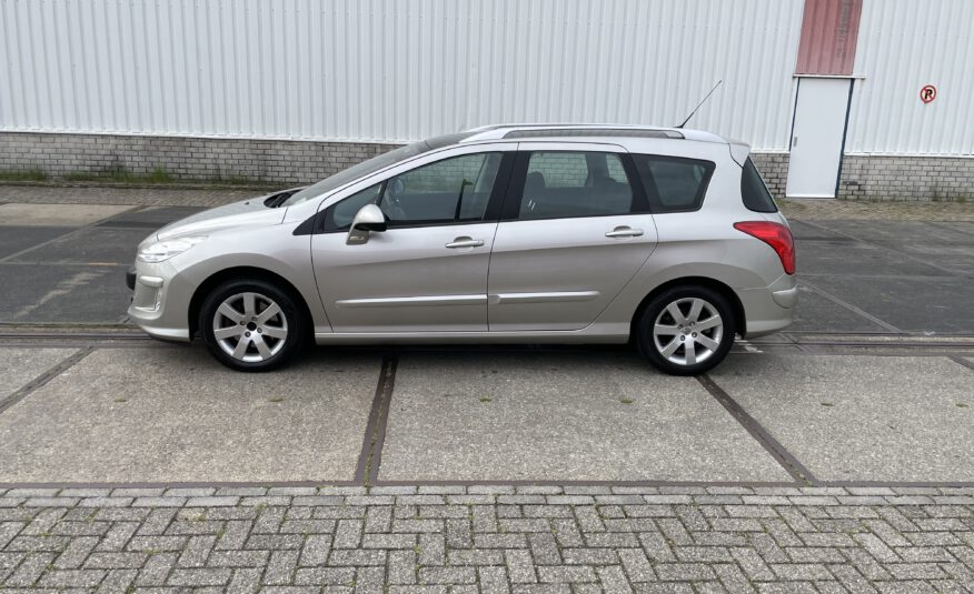 2008 BJ peugeot 308 sw 1.6 vti benzine km. 66688 automaat panorama