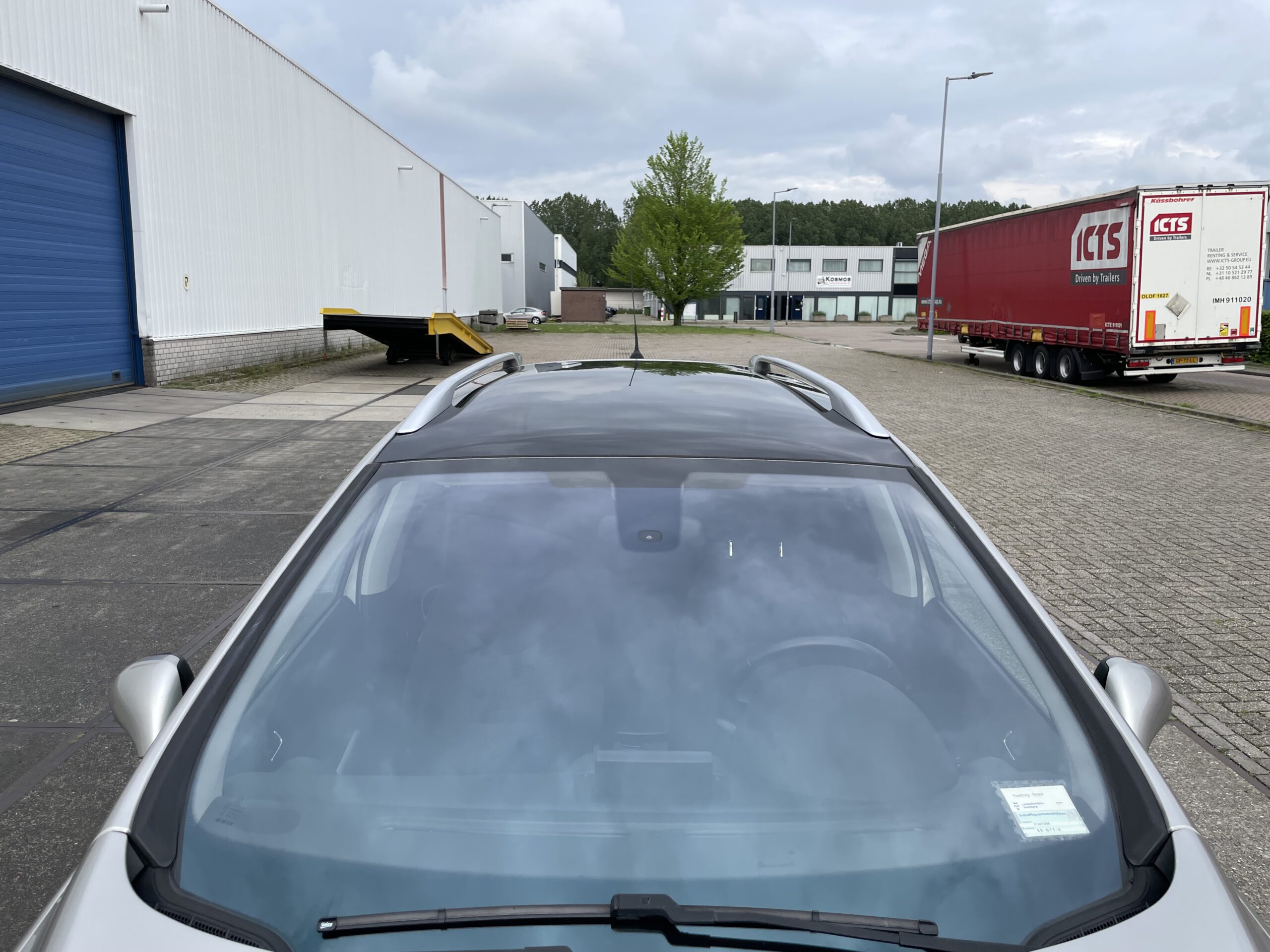 2008 BJ peugeot 308 sw 1.6 vti benzine km. 66688 automaat panorama