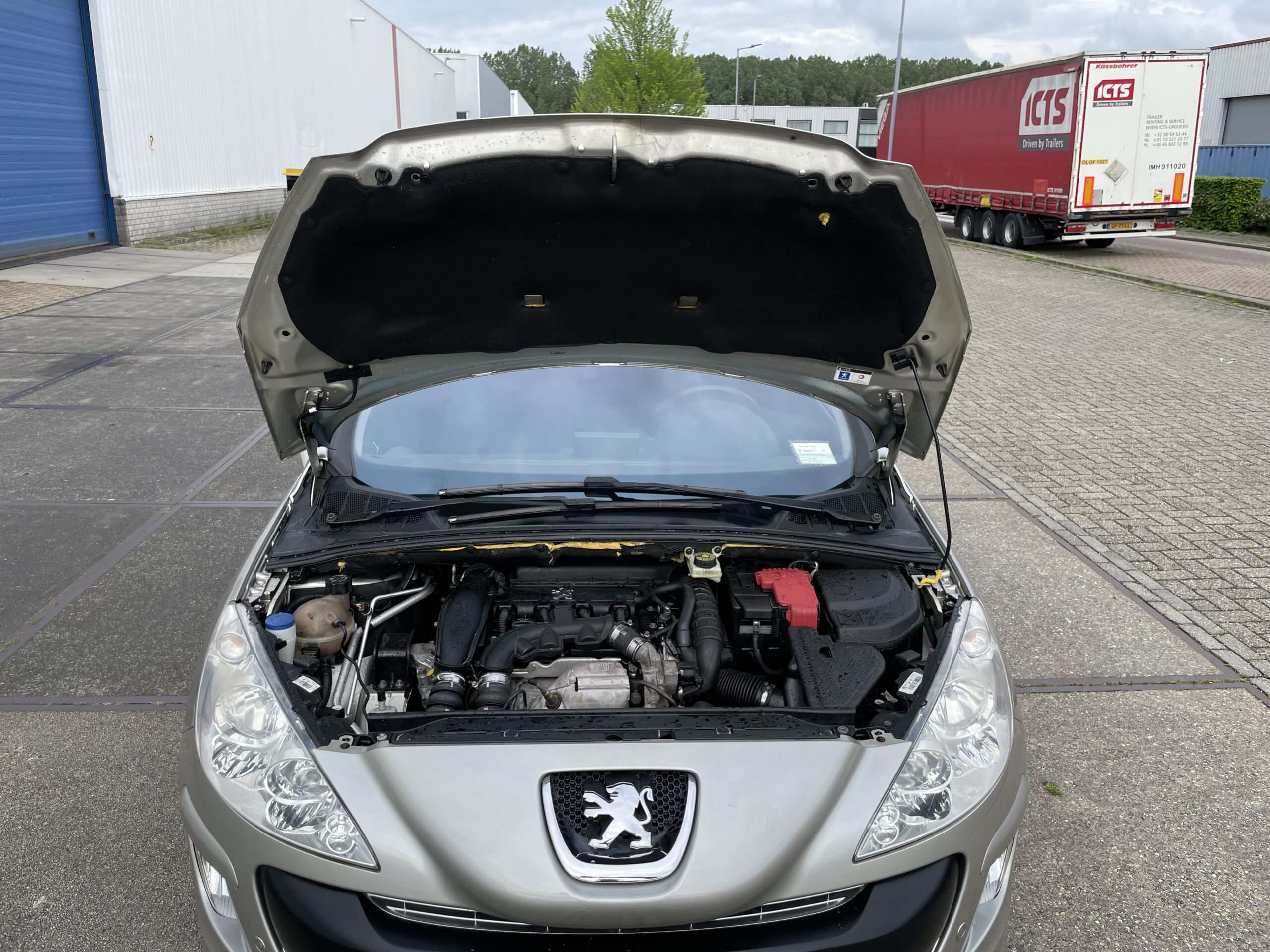 2008 BJ peugeot 308 sw 1.6 vti benzine km. 66688 automaat panorama