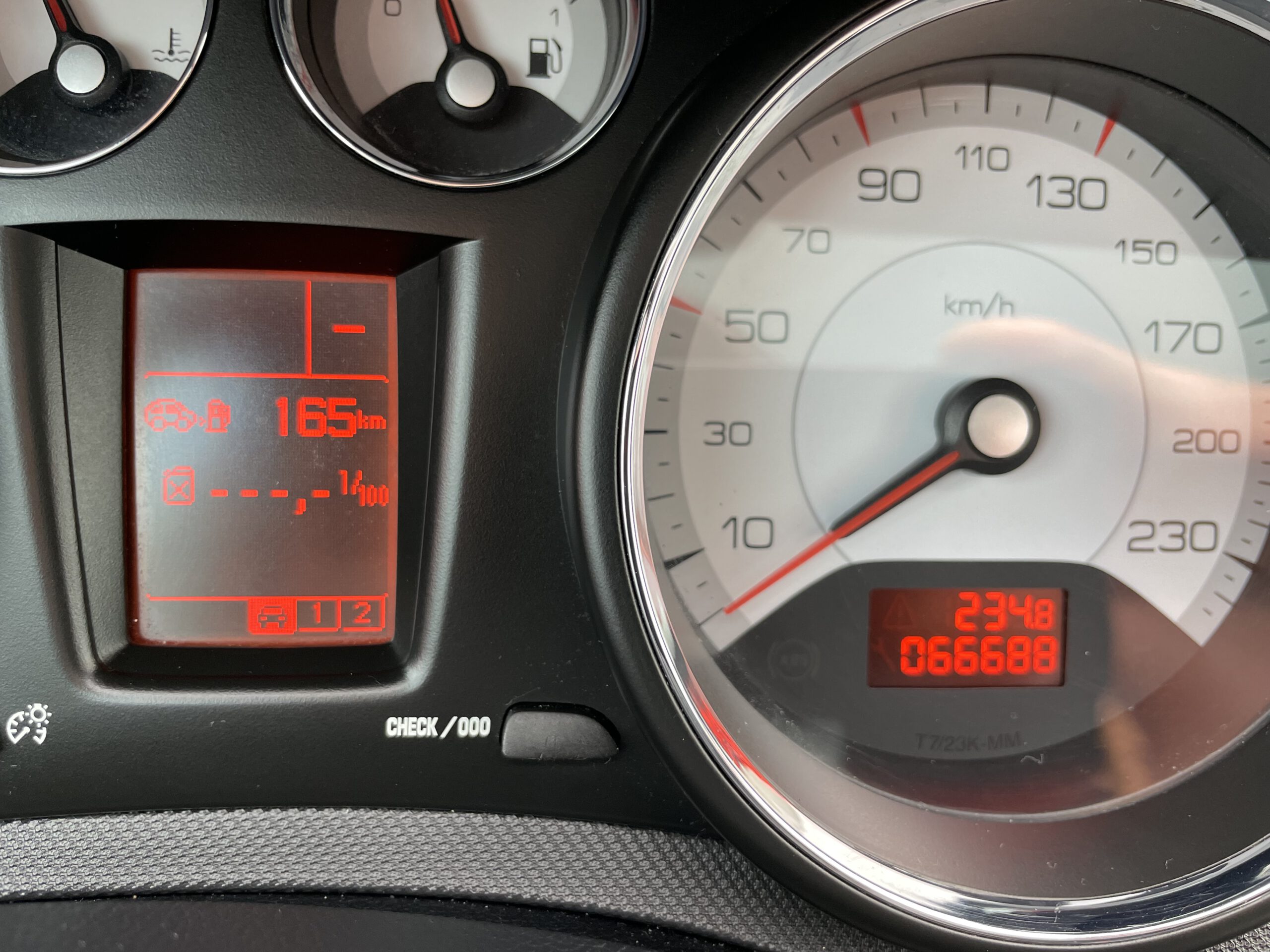 2008 BJ peugeot 308 sw 1.6 vti benzine km. 66688 automaat panorama