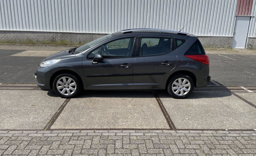 2008 BJ peugoet 207 sw 1.4 vti benzine km.192240 apk tot 03-08-2023 auto