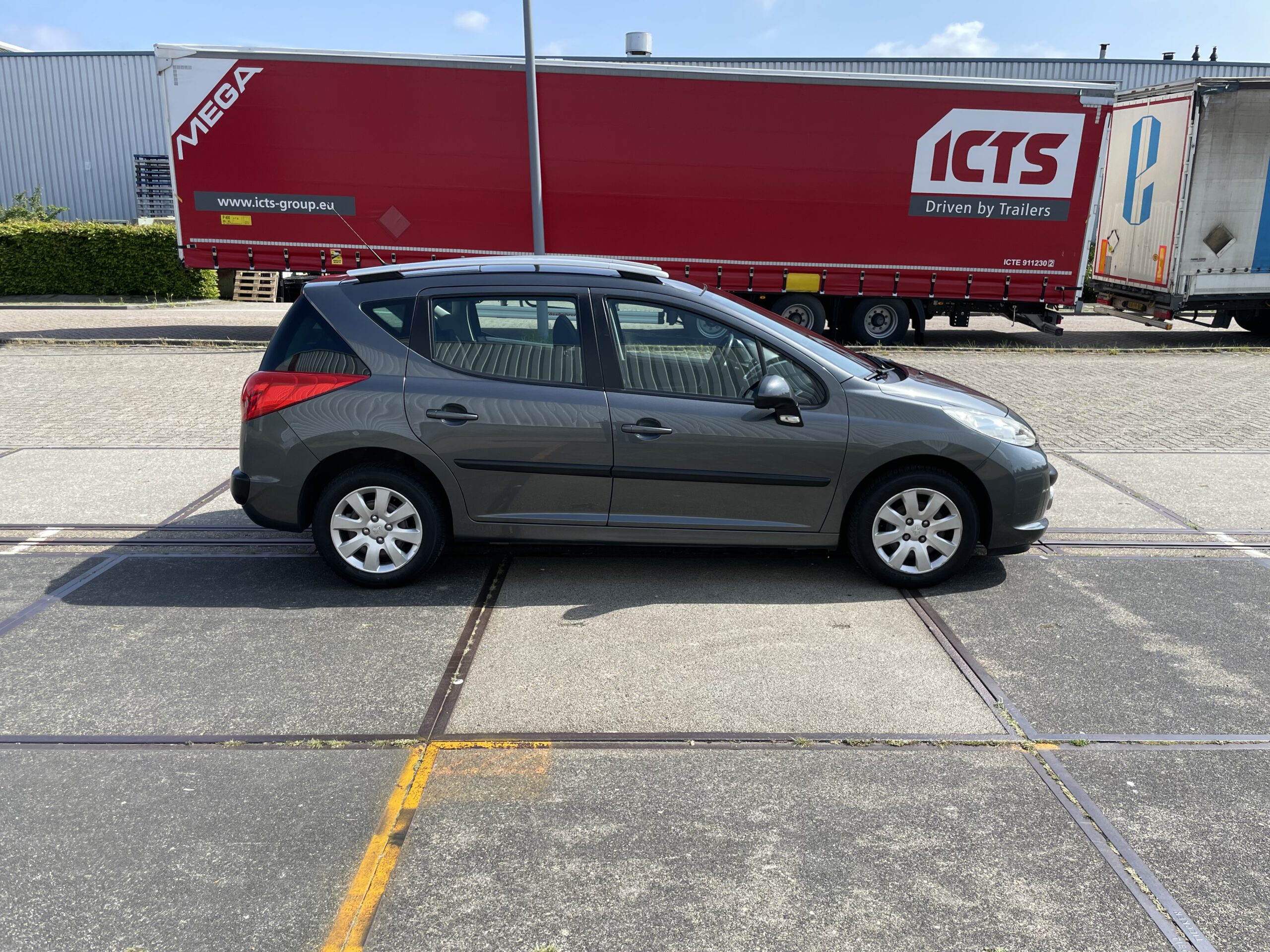 2008 BJ peugoet 207 sw 1.4 vti benzine km.192240 apk tot 03-08-2023 auto