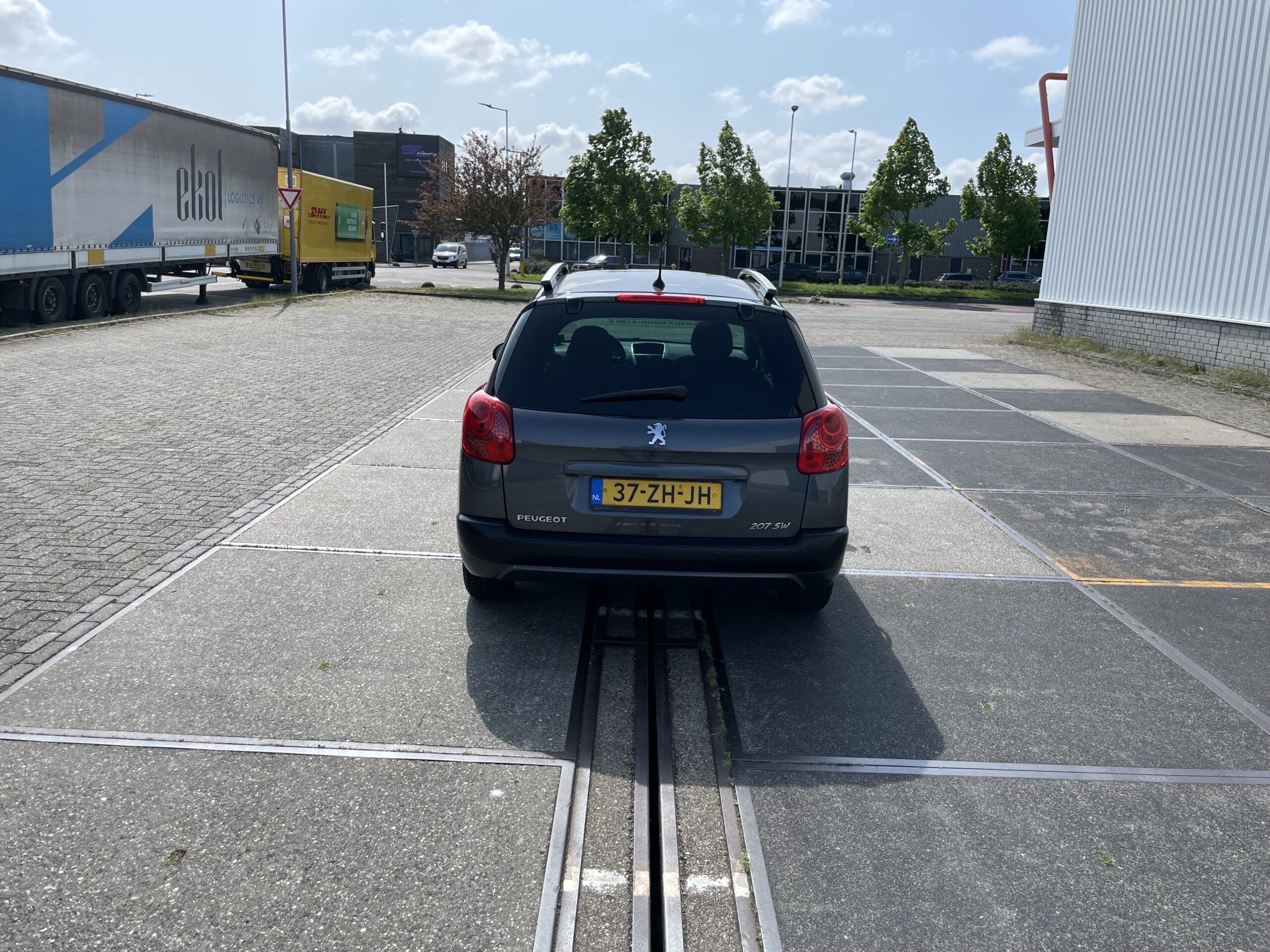 2008 BJ peugoet 207 sw 1.4 vti benzine km.192240 apk tot 03-08-2023 auto