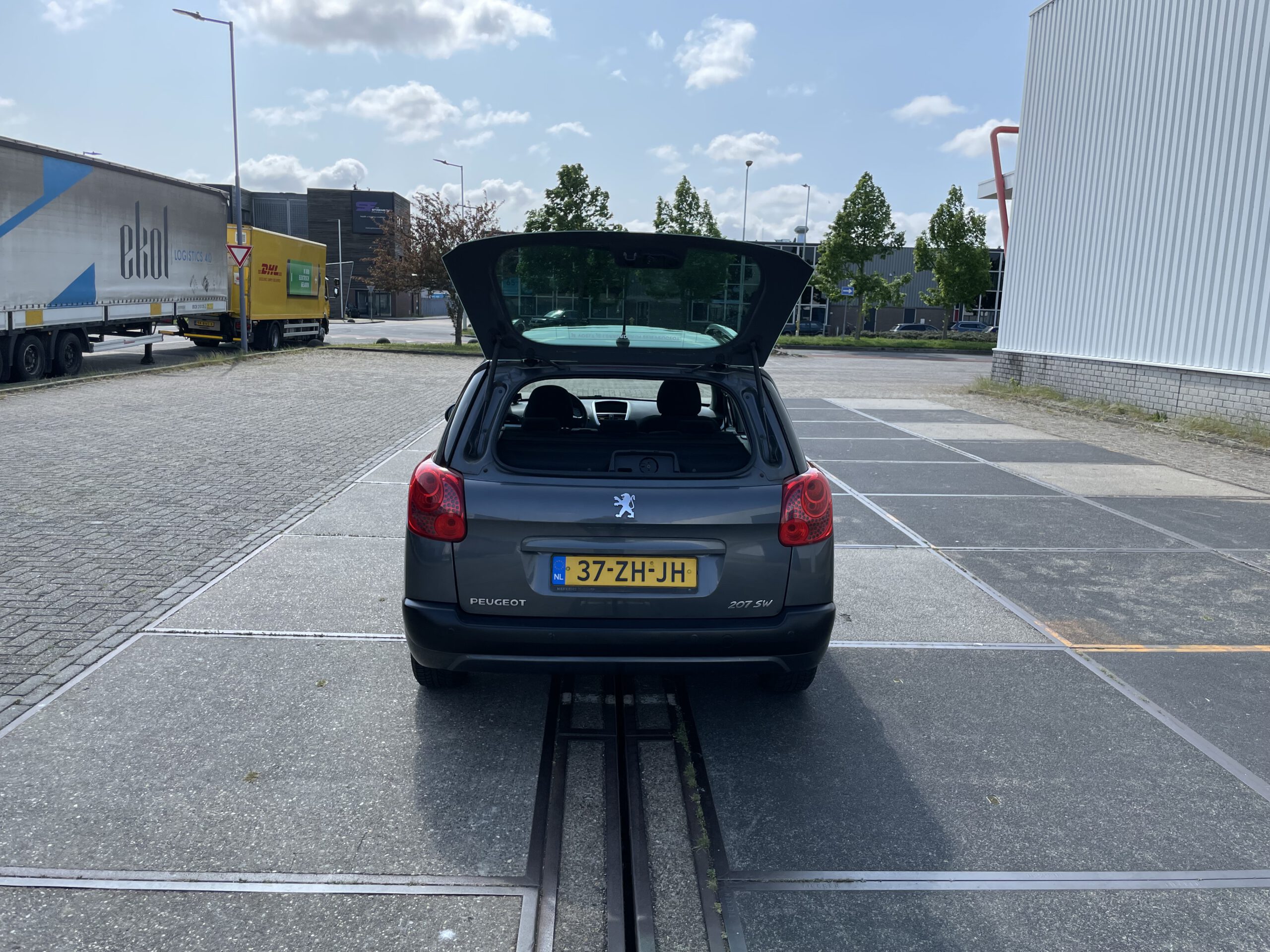 2008 BJ peugoet 207 sw 1.4 vti benzine km.192240 apk tot 03-08-2023 auto