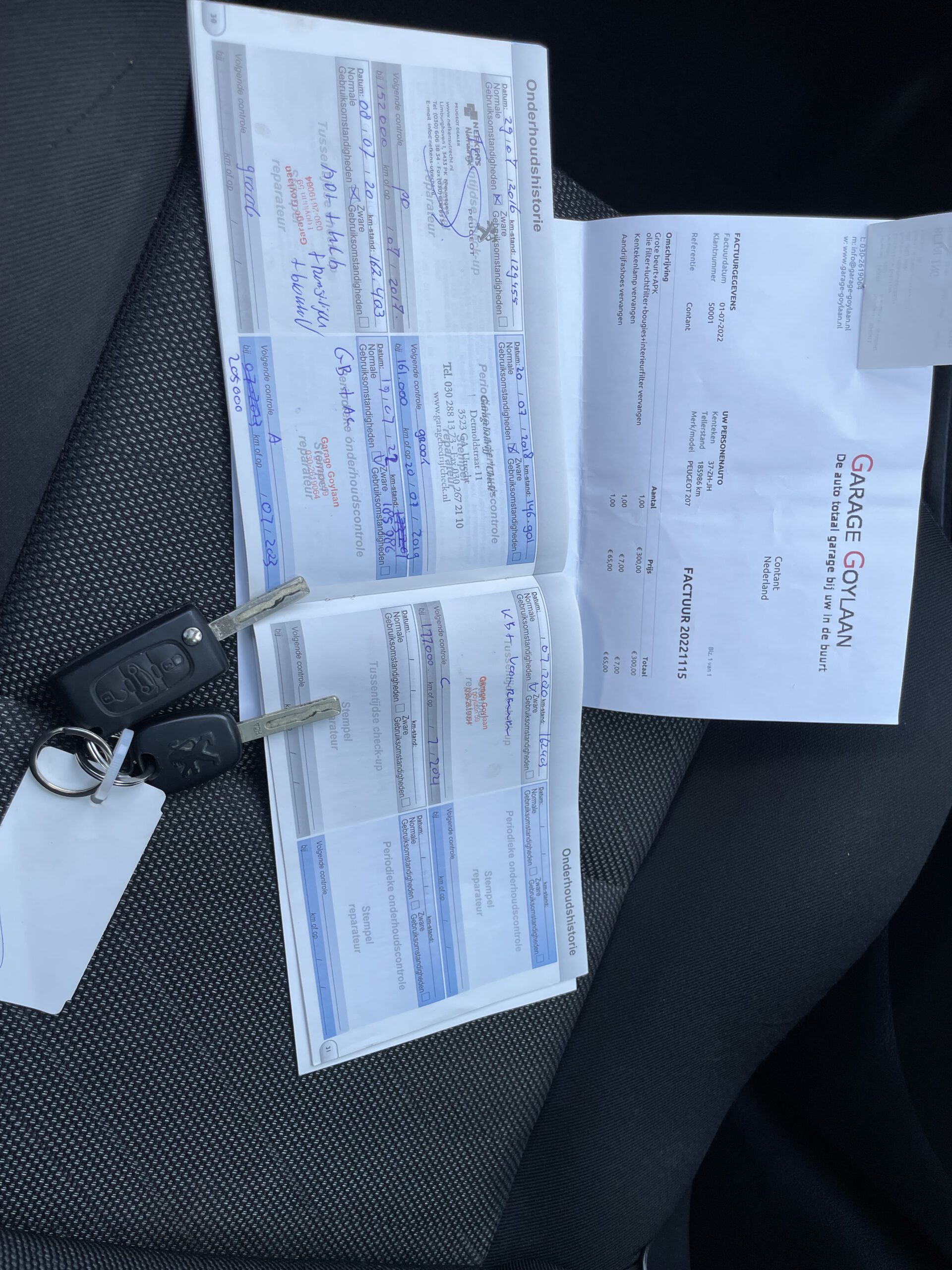 2008 BJ peugoet 207 sw 1.4 vti benzine km.192240 apk tot 03-08-2023 auto